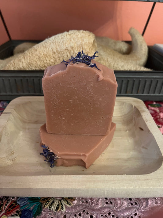 Rose Clay and Spearmint