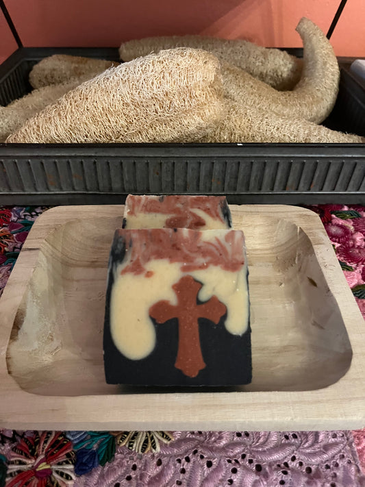 Goat Milk Lavender, Charcoal & Jesus ✝️