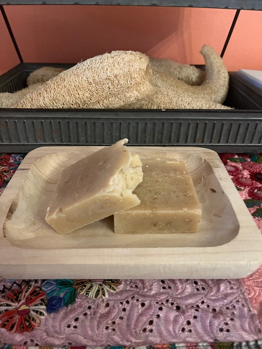 Goat milk vanilla and oatmeal