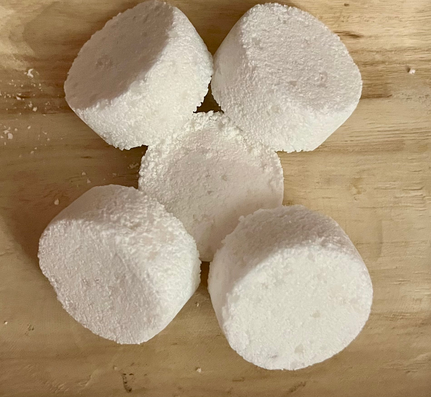 Lemongrass dishwashing tablets