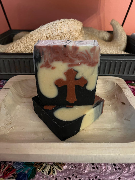 Goat Milk Lavender, Charcoal & Jesus ✝️