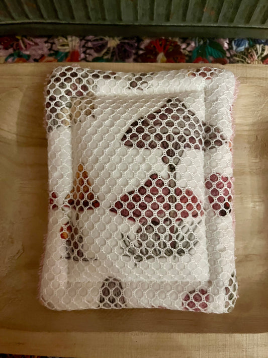 Zero waste reusable kitchen sponge.