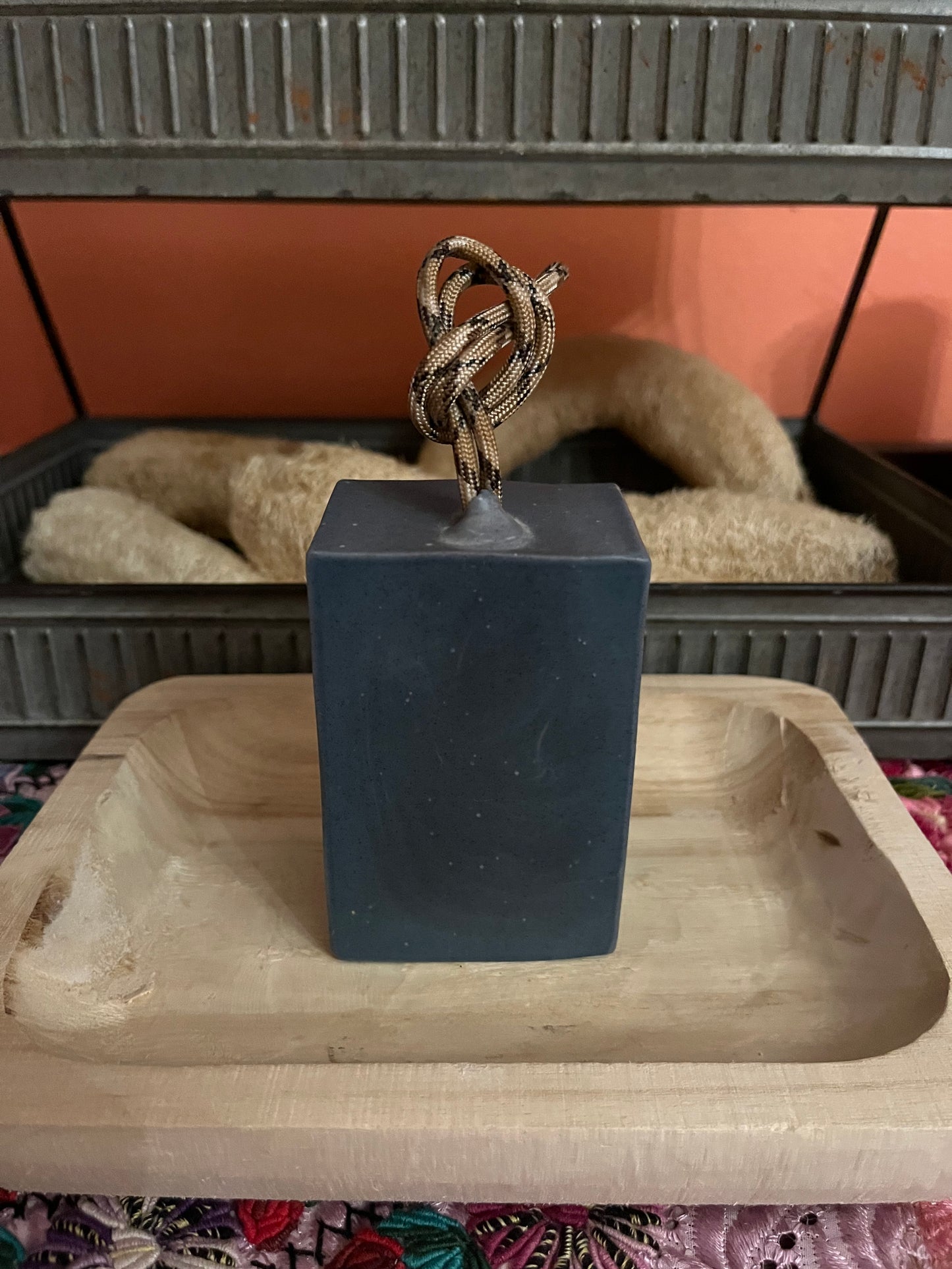 SMAK DADDY soap on a rope-Lumberjack