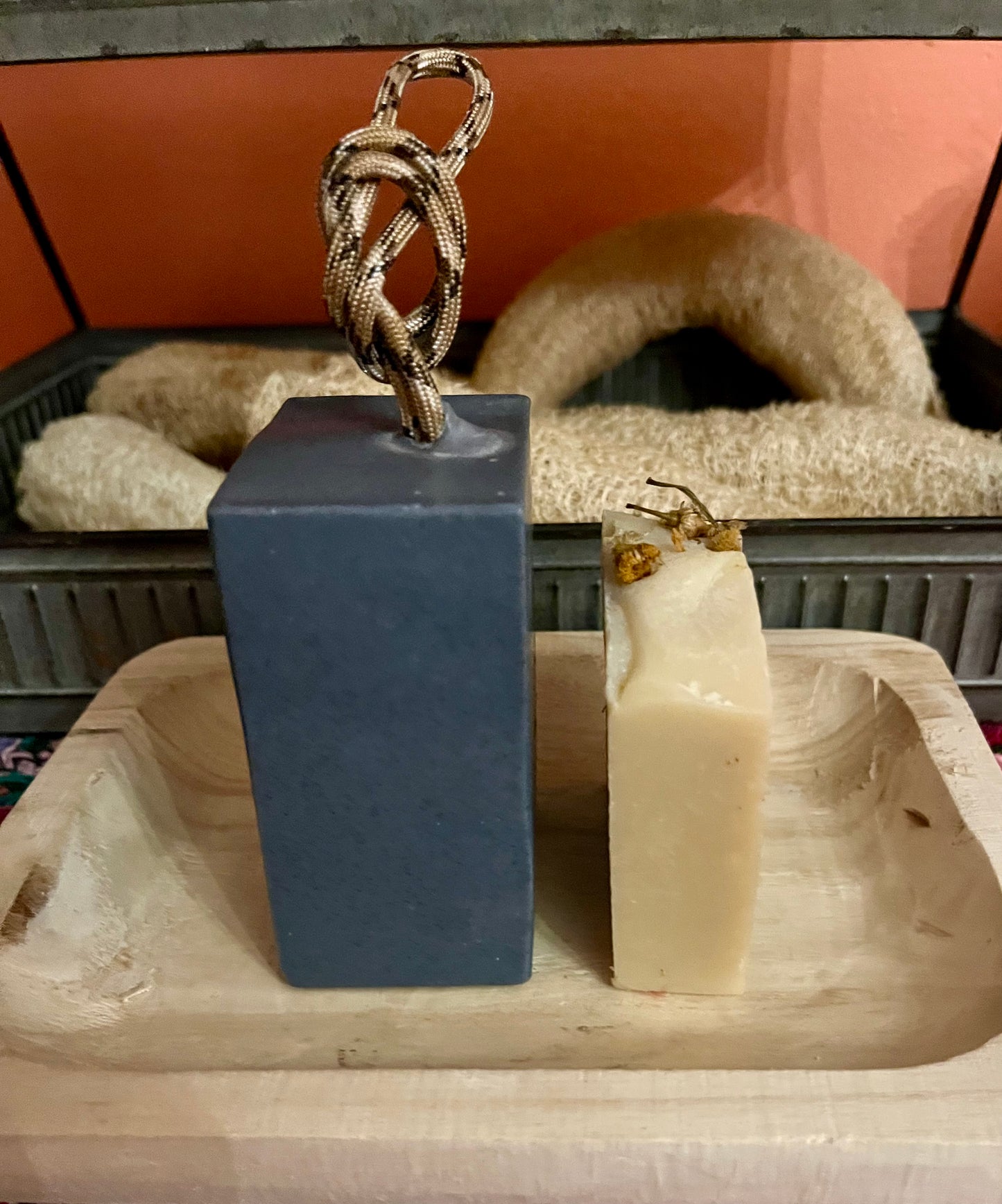 SMAK DADDY soap on a rope-Lumberjack