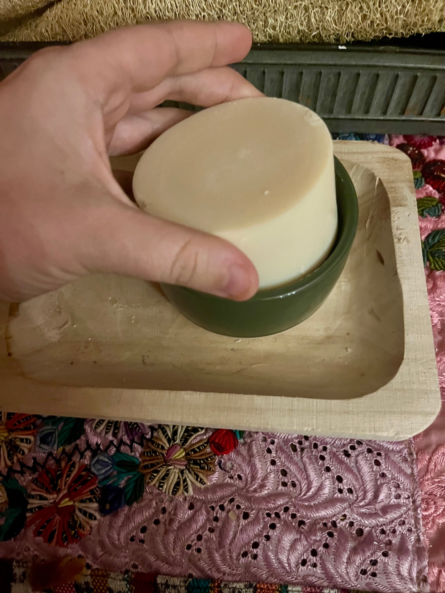 6oz lemongrass dish soap’s (fits the 6oz jars.)