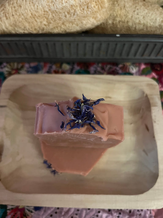 Rose Clay and Spearmint