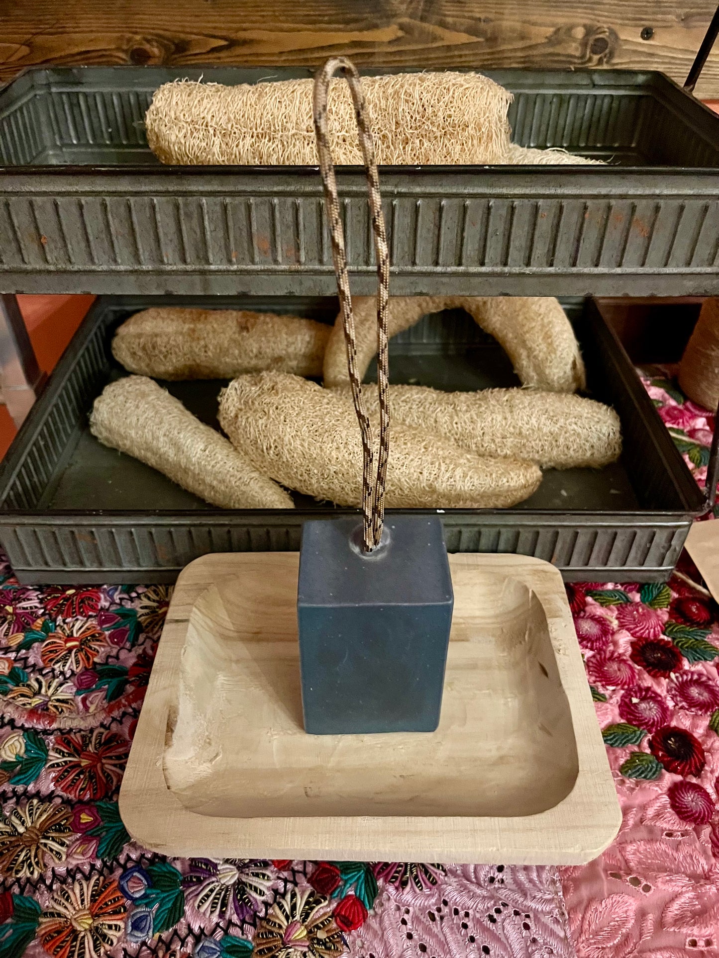 SMAK DADDY soap on a rope-Lumberjack