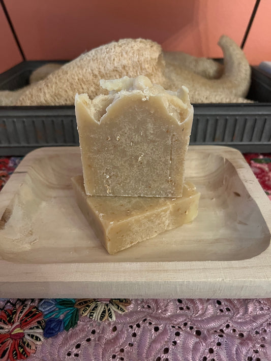 Goat milk vanilla and oatmeal