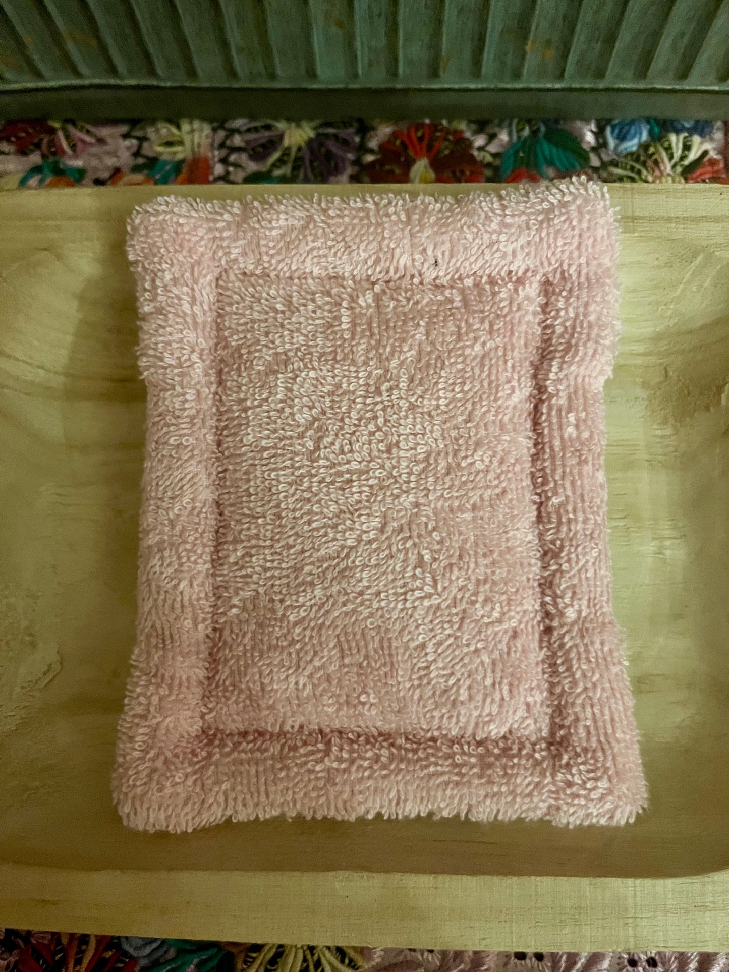 Zero waste reusable kitchen sponge.